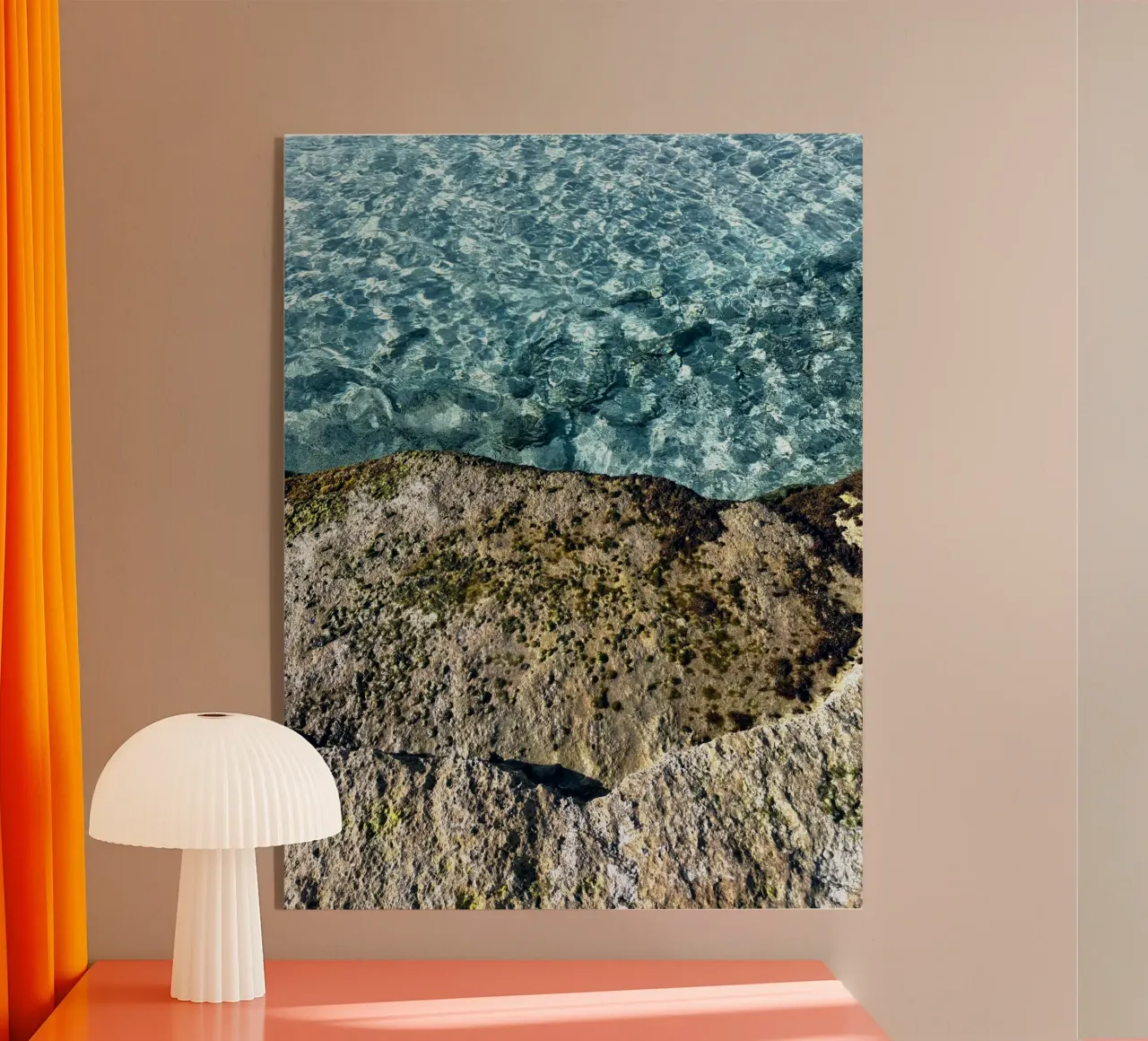 agua de es trenc 02 plexiglass da nomad prints