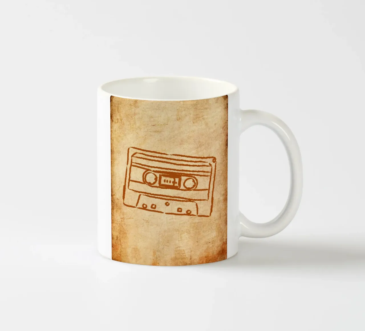 line music tazza in ceramica da Creaton