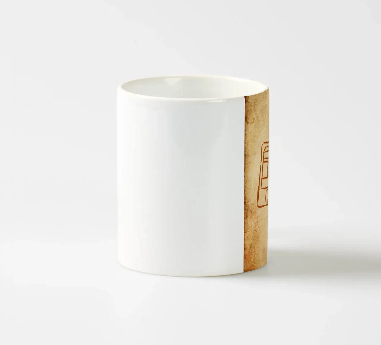 line music tazza in ceramica da Creaton