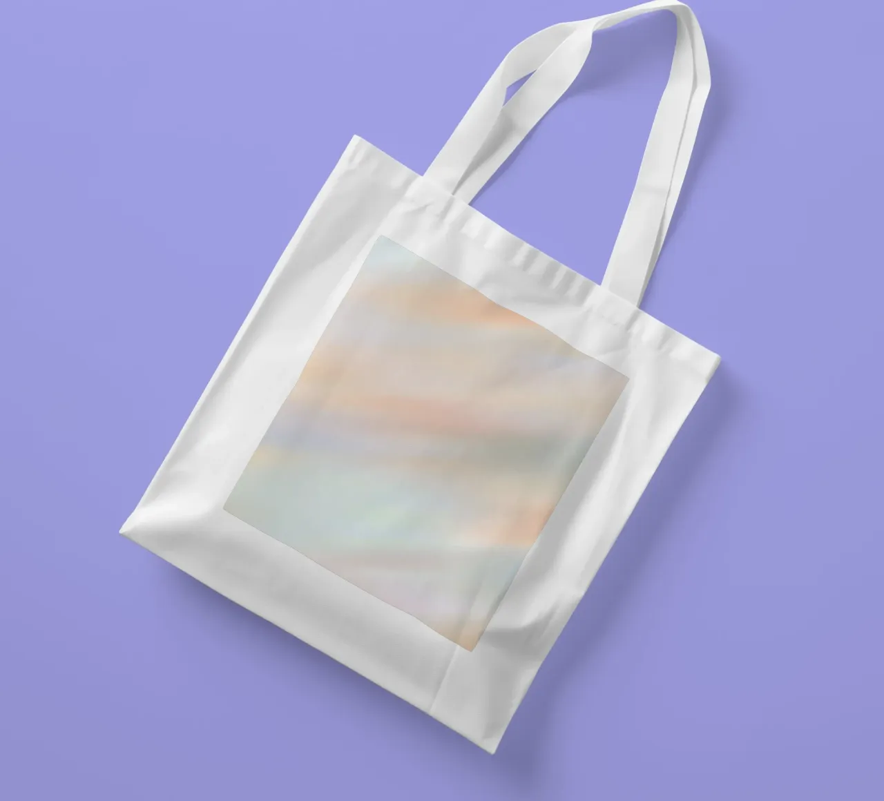 gradient colorful borsa in juta da Creaton