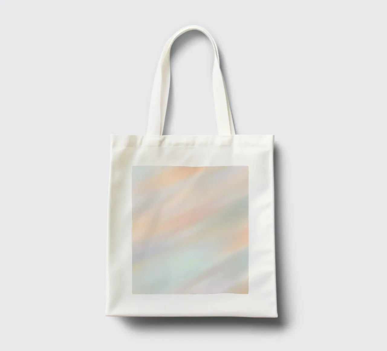 gradient colorful borsa in juta da Creaton