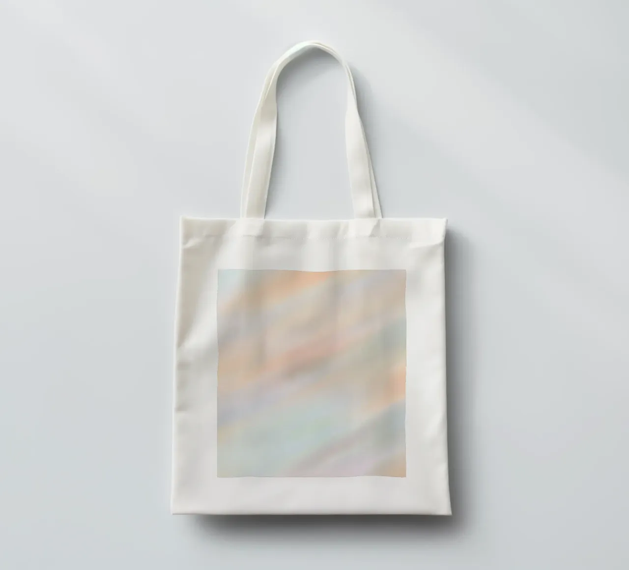 gradient colorful borsa in juta da Creaton