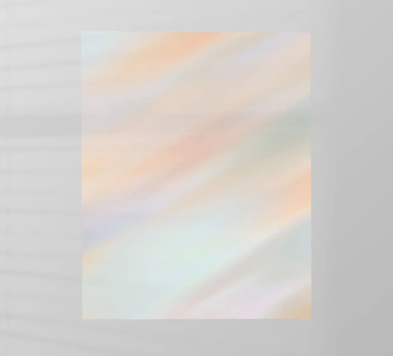 gradient colorful pellicola backlit da Creaton