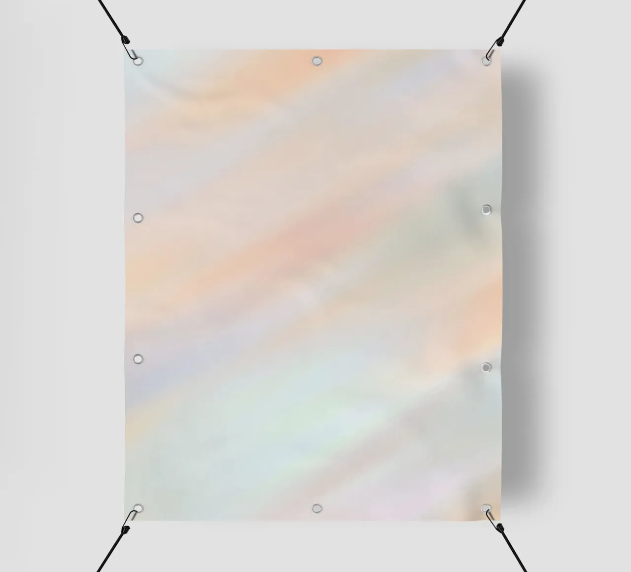gradient colorful telo in pvc da Creaton
