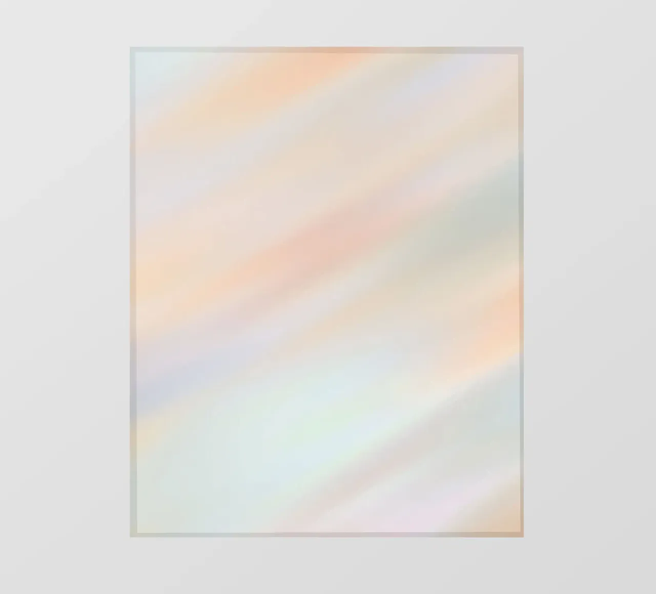 gradient colorful telo in pvc da Creaton