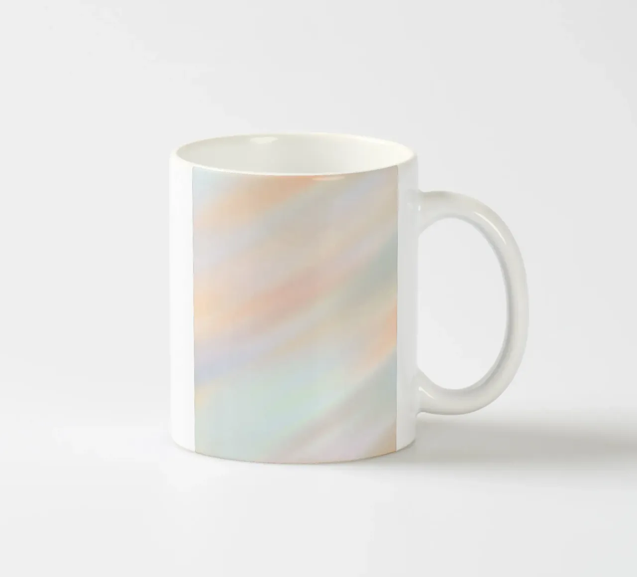 gradient colorful tazza in ceramica da Creaton