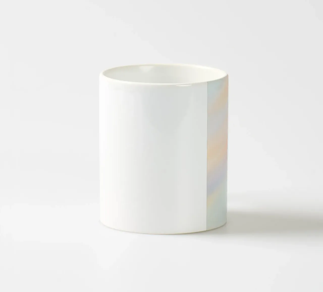 gradient colorful tazza in ceramica da Creaton