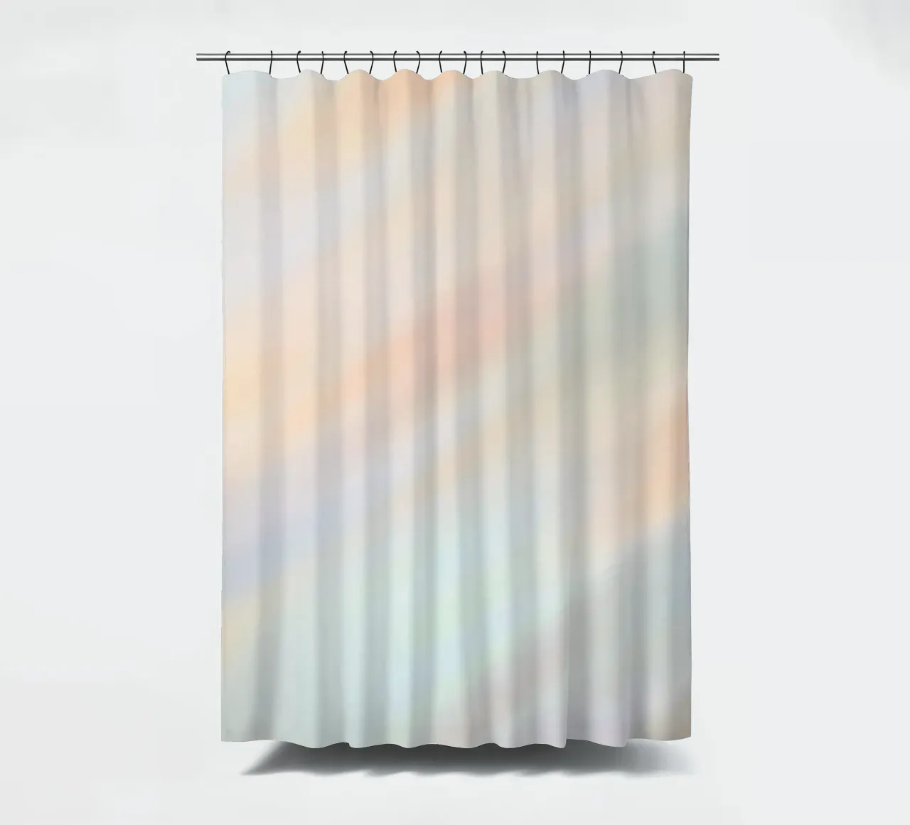 gradient colorful tenda da doccia da Creaton