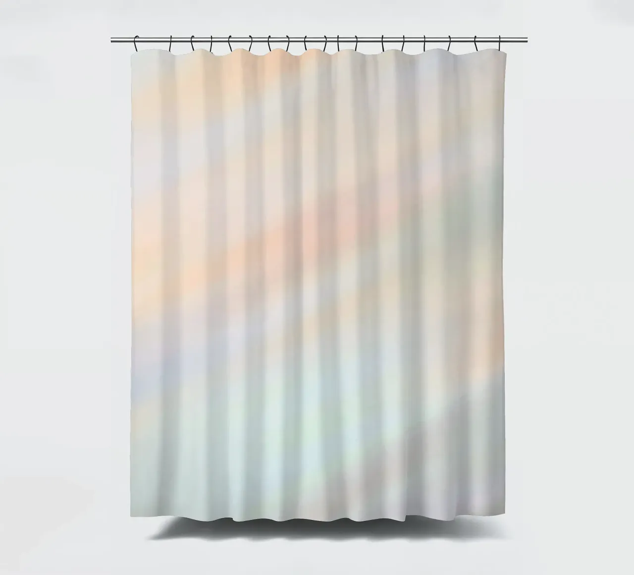 gradient colorful tenda da doccia da Creaton