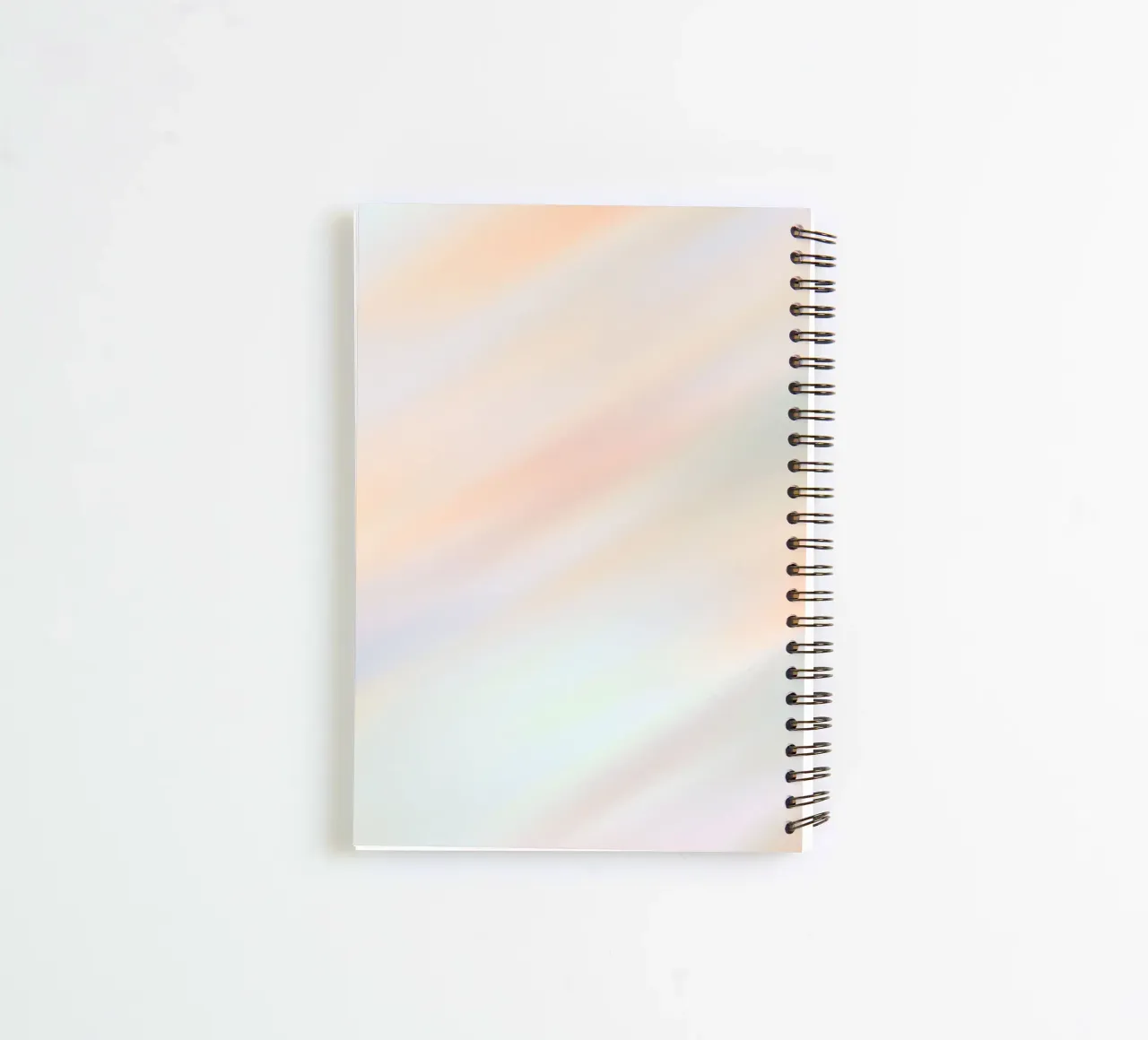 gradient colorful diario ad anelli da Creaton