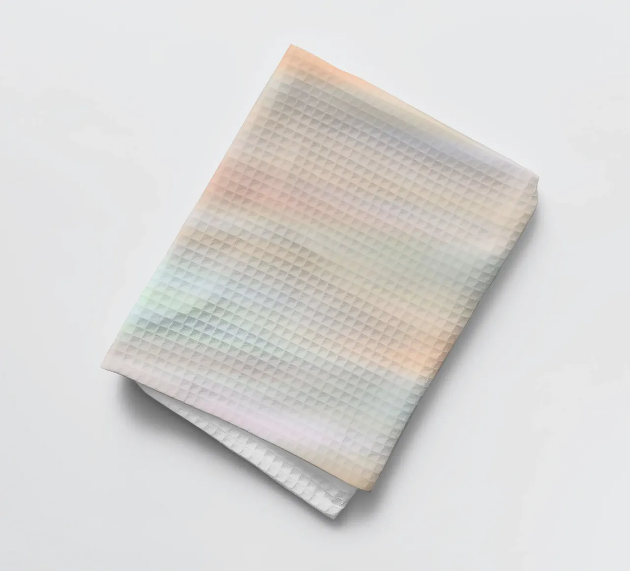 gradient colorful torchon de Creaton