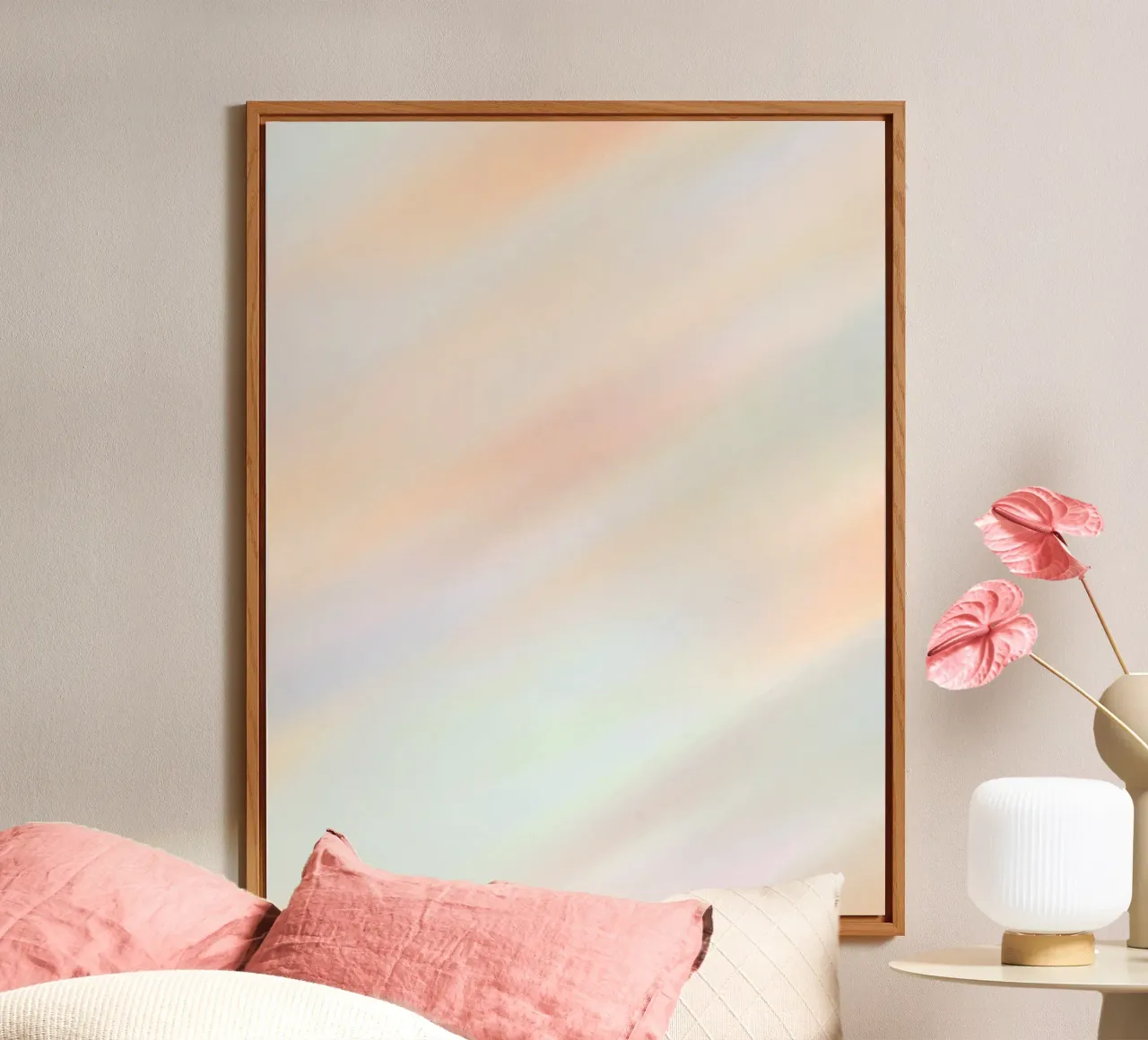 gradient colorful pannello forex da Creaton