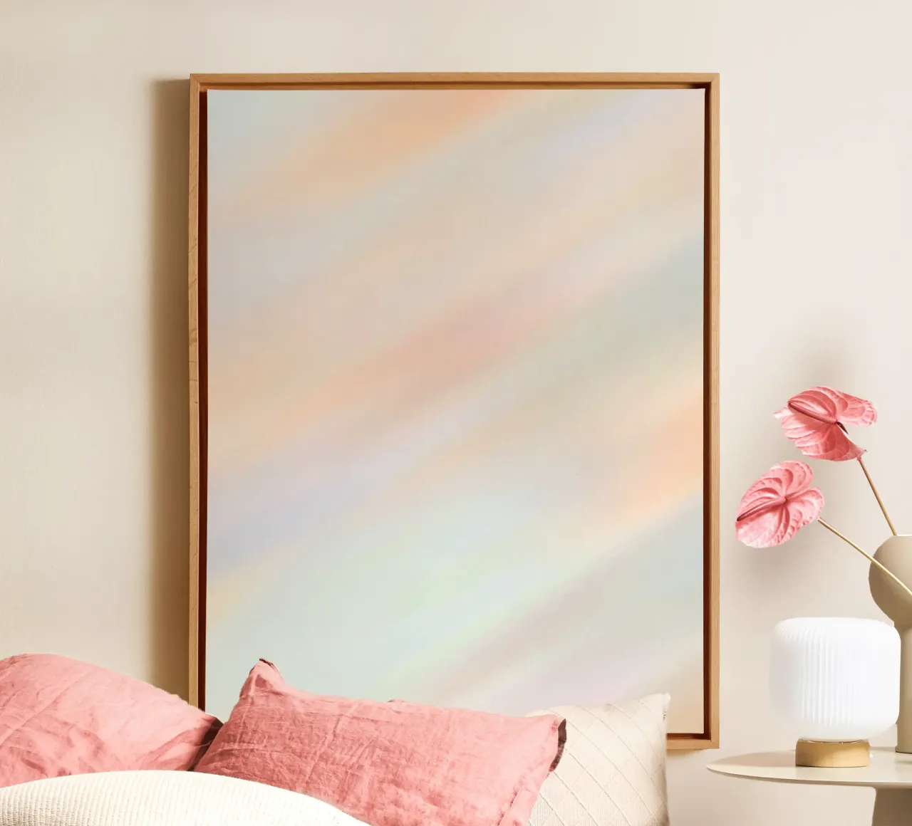 gradient colorful tela da Creaton