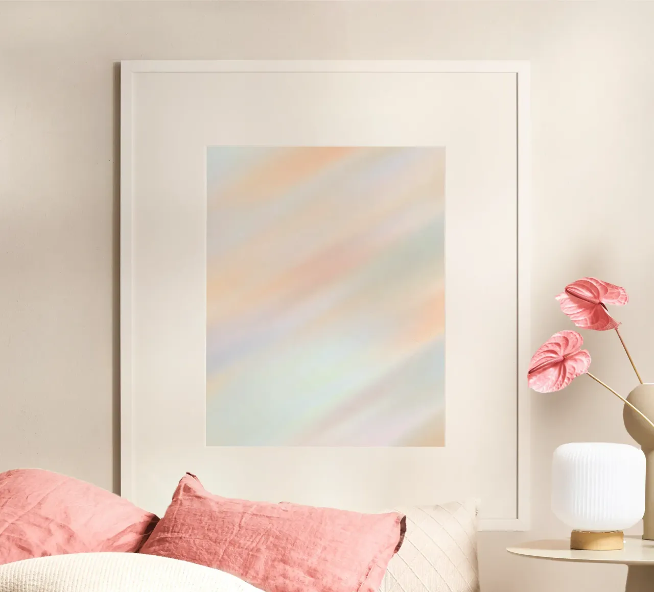 gradient colorful poster da Creaton