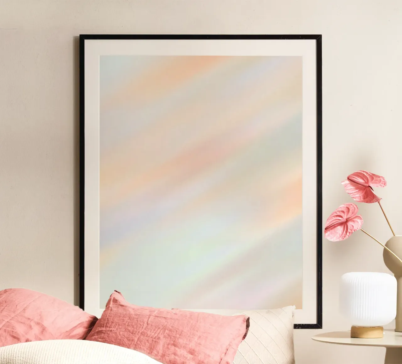 gradient colorful poster da Creaton