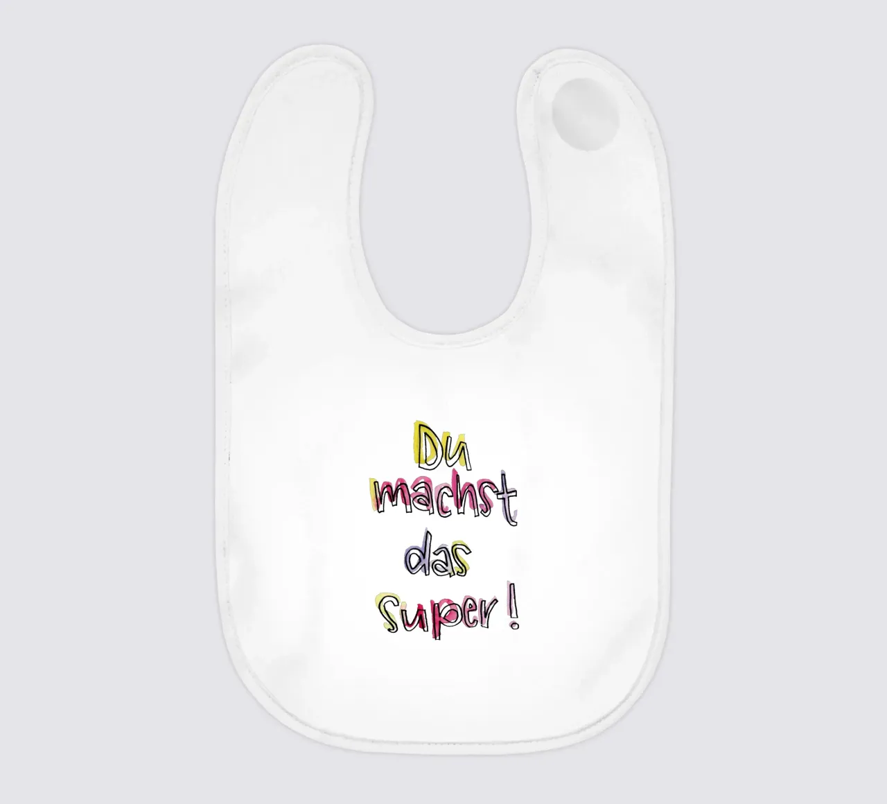 Du machst das super bavaglino da Brushmeetspaper