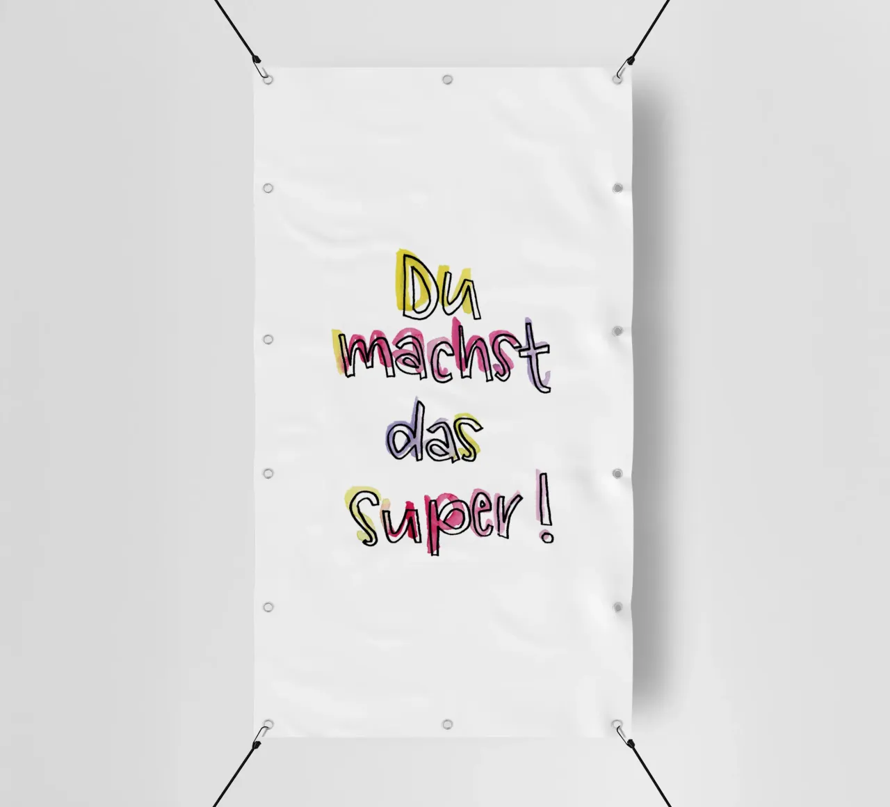 Du machst das super telo in pvc da Brushmeetspaper