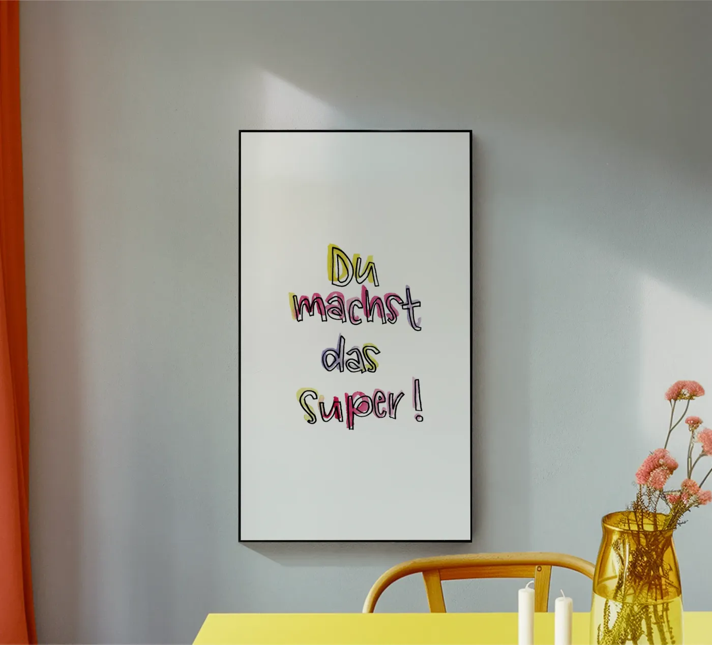 Du machst das super plexiglass da Brushmeetspaper