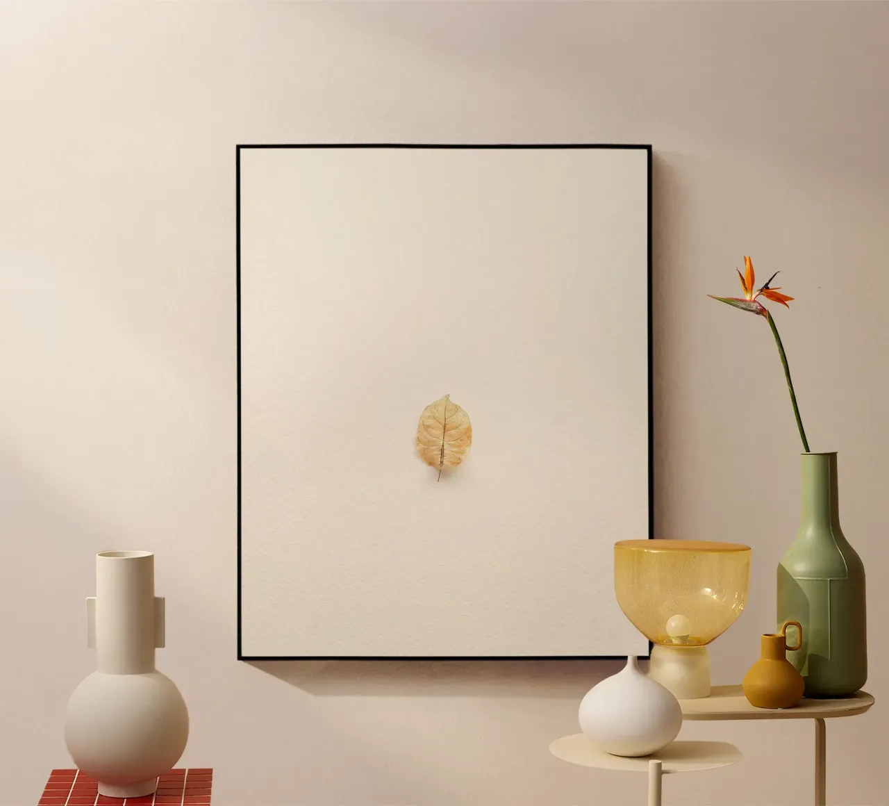 leaf in shade plexiglass da Creaton