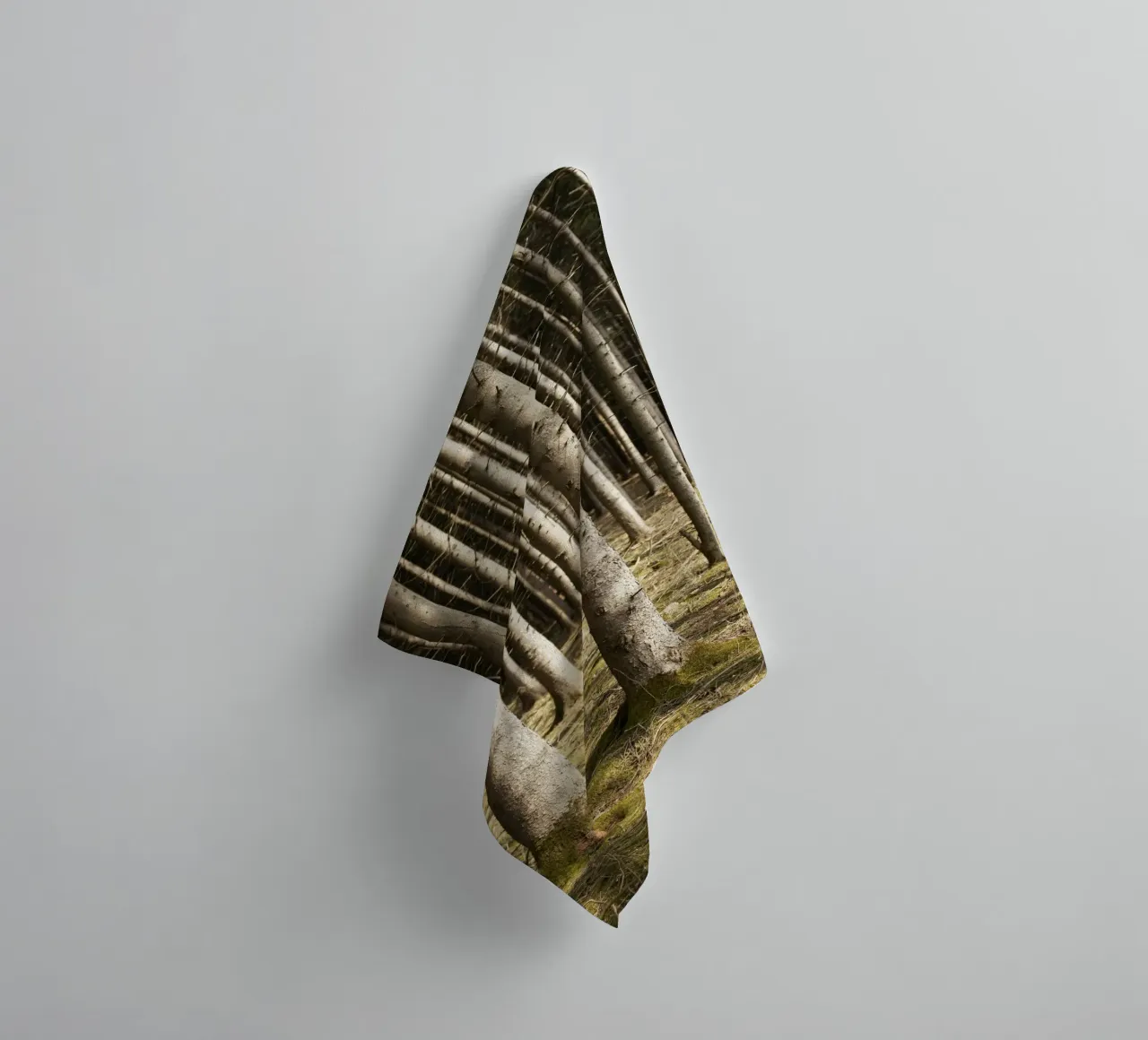 Tree details in Munich towel by Simon Koy