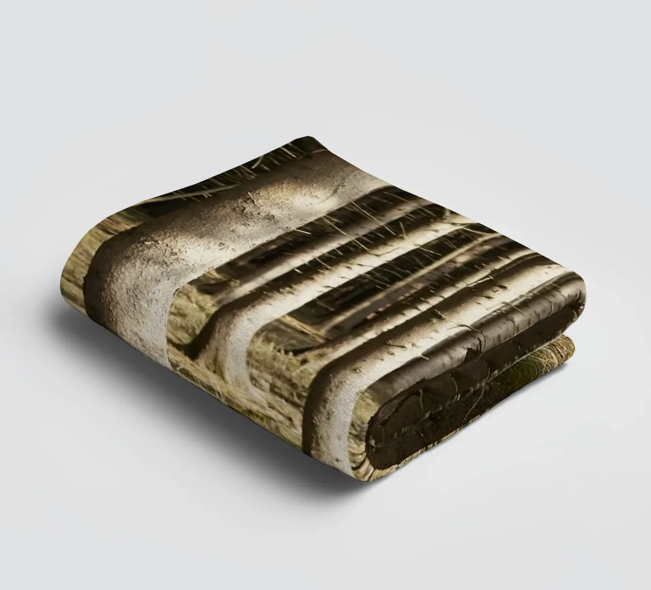 Tree details in Munich towel by Simon Koy