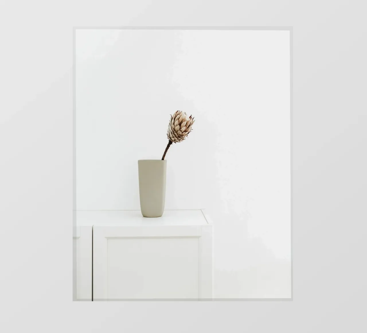 vase in shade telo in pvc da Creaton