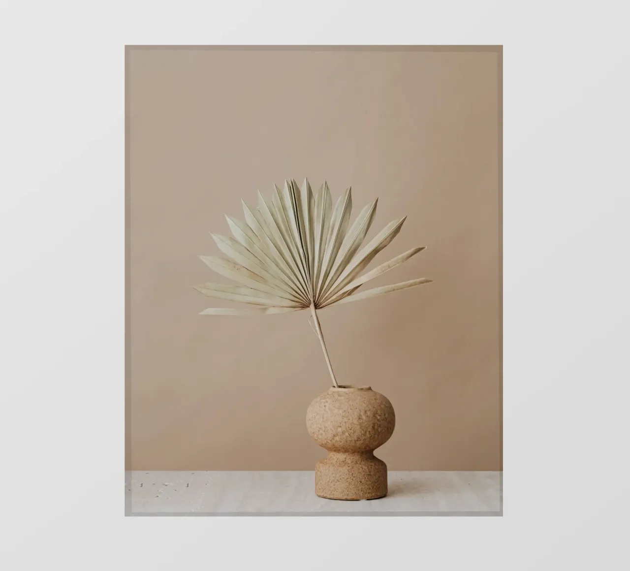 leaf on vase telo in pvc da Creaton