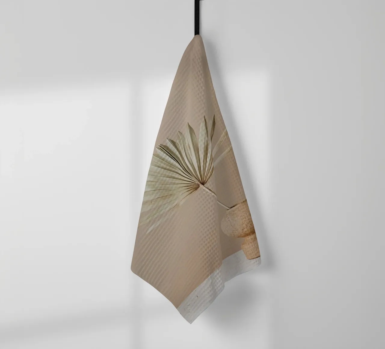 leaf on vase canovaccio da cucina da Creaton