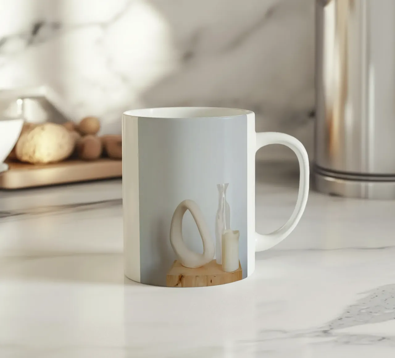 vase bottle tazza in ceramica da Creaton