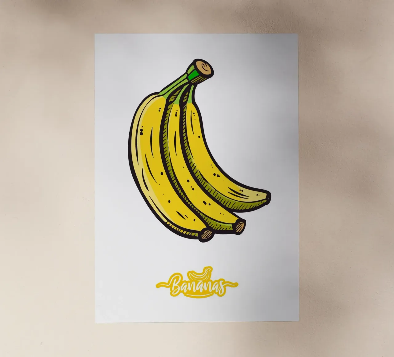 Bananas pellicola backlit da PinkCandyWalls