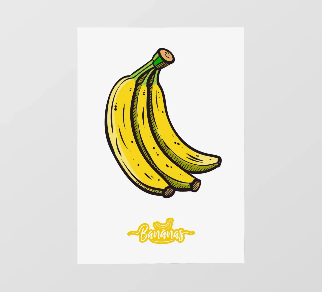Bananas pellicola backlit da PinkCandyWalls