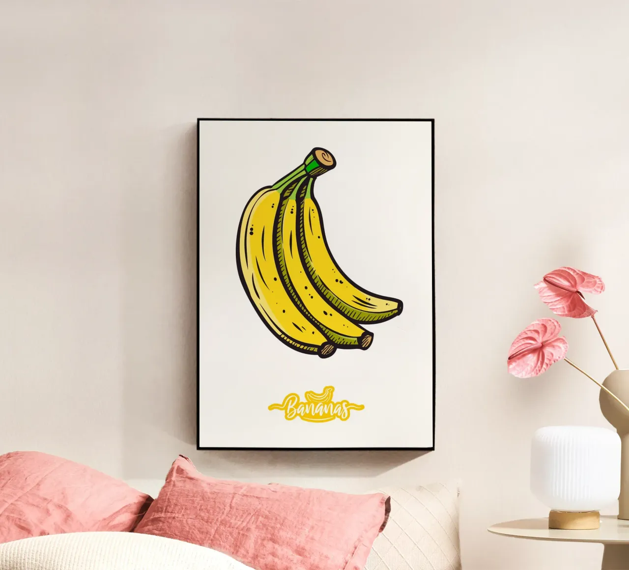 Bananas plexiglass da PinkCandyWalls