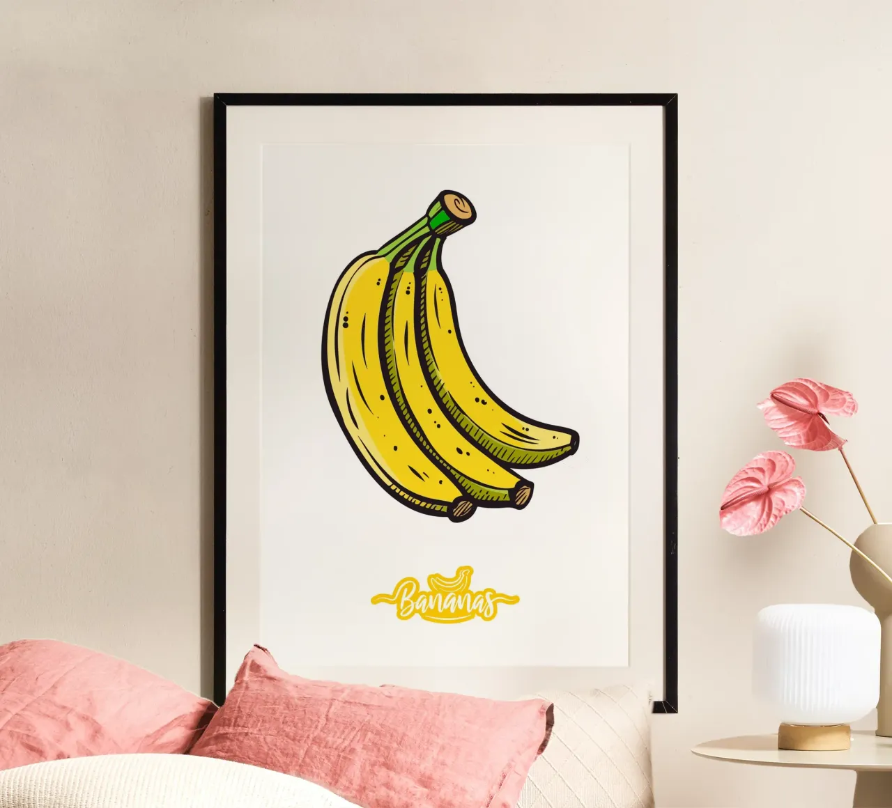 Bananas poster da PinkCandyWalls