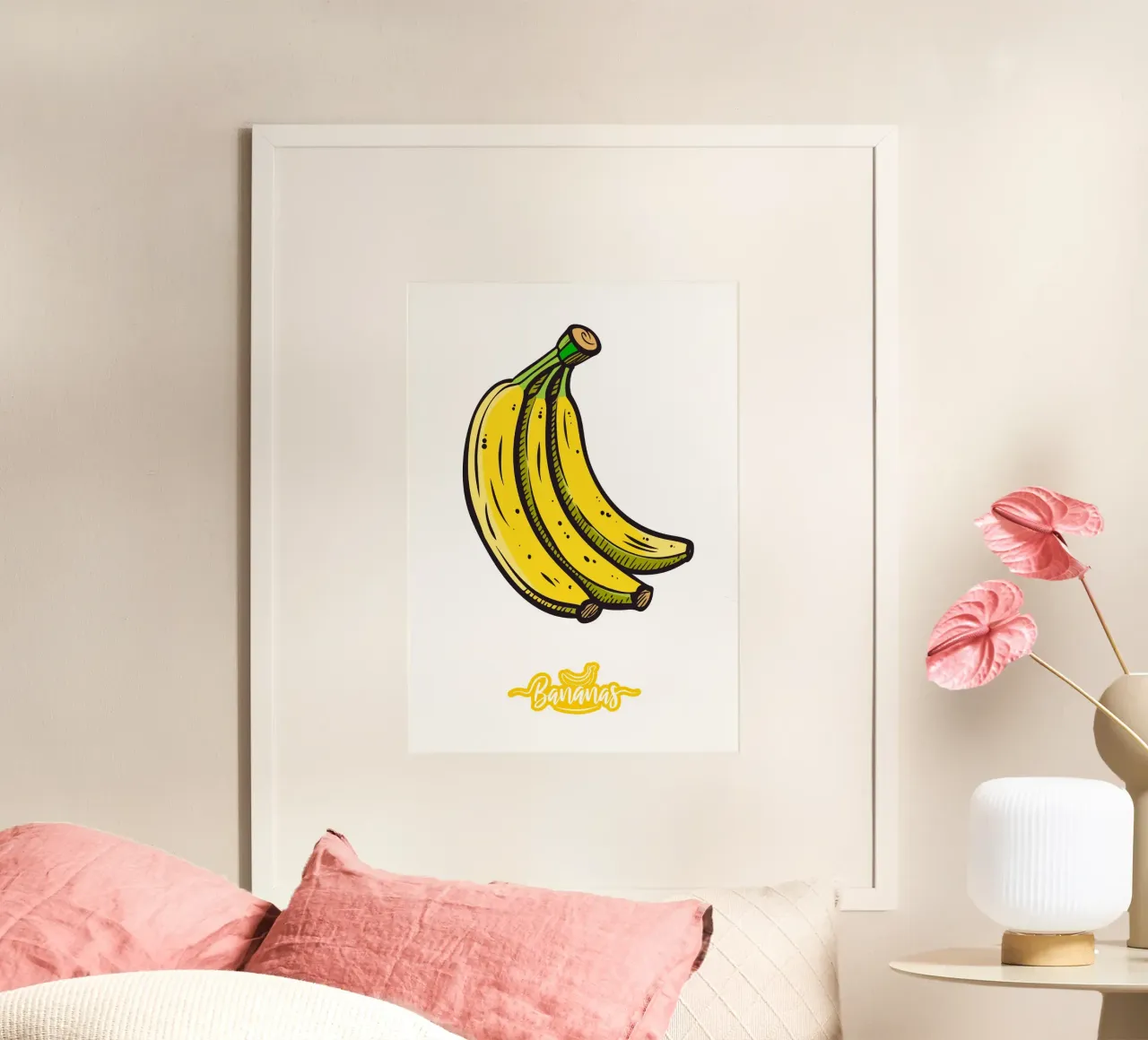 Bananas poster da PinkCandyWalls