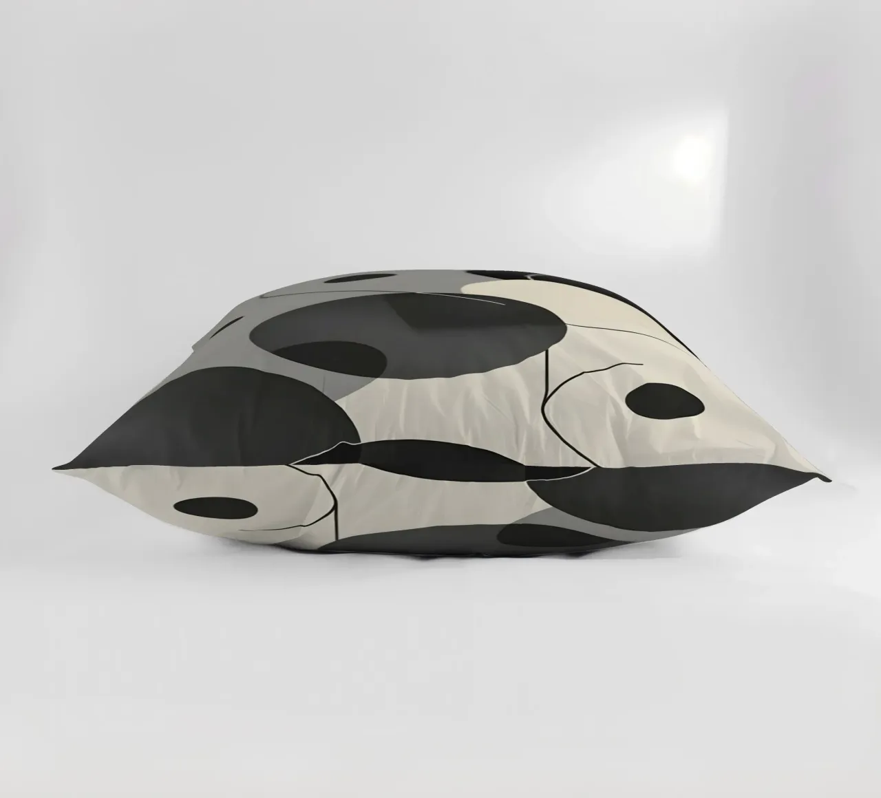 Composizione geometrica astratta cuscino da LIFESTYLE OBJECTS