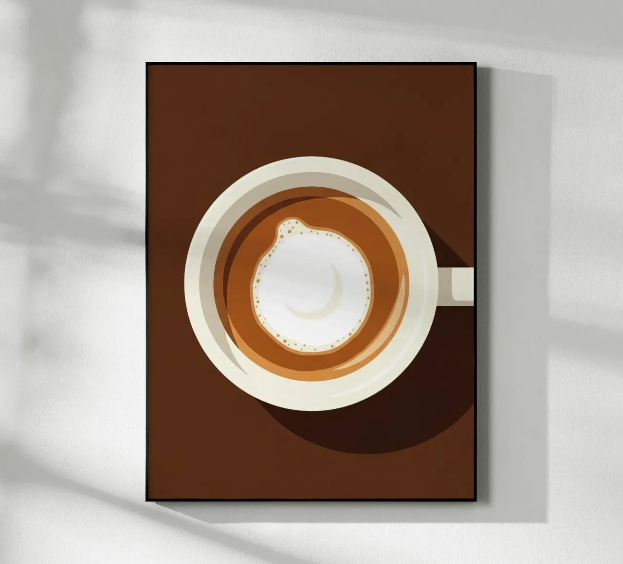 espresso macchiato plexiglass da LIFESTYLE OBJECTS