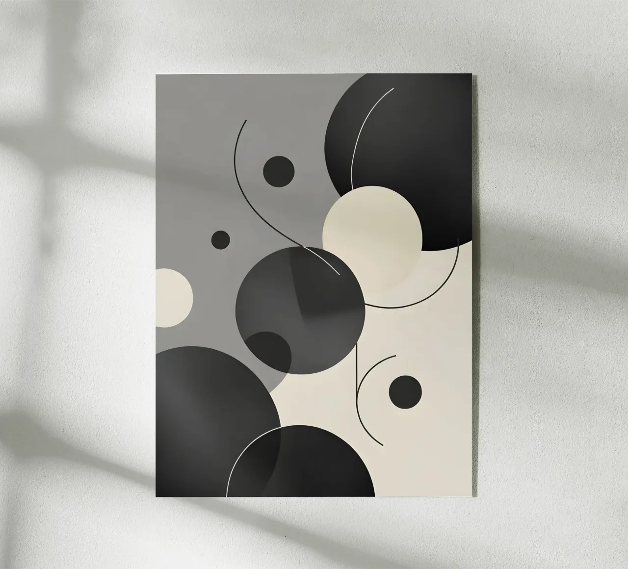 Composición geométrica abstracta metacrilato de LIFESTYLE OBJECTS