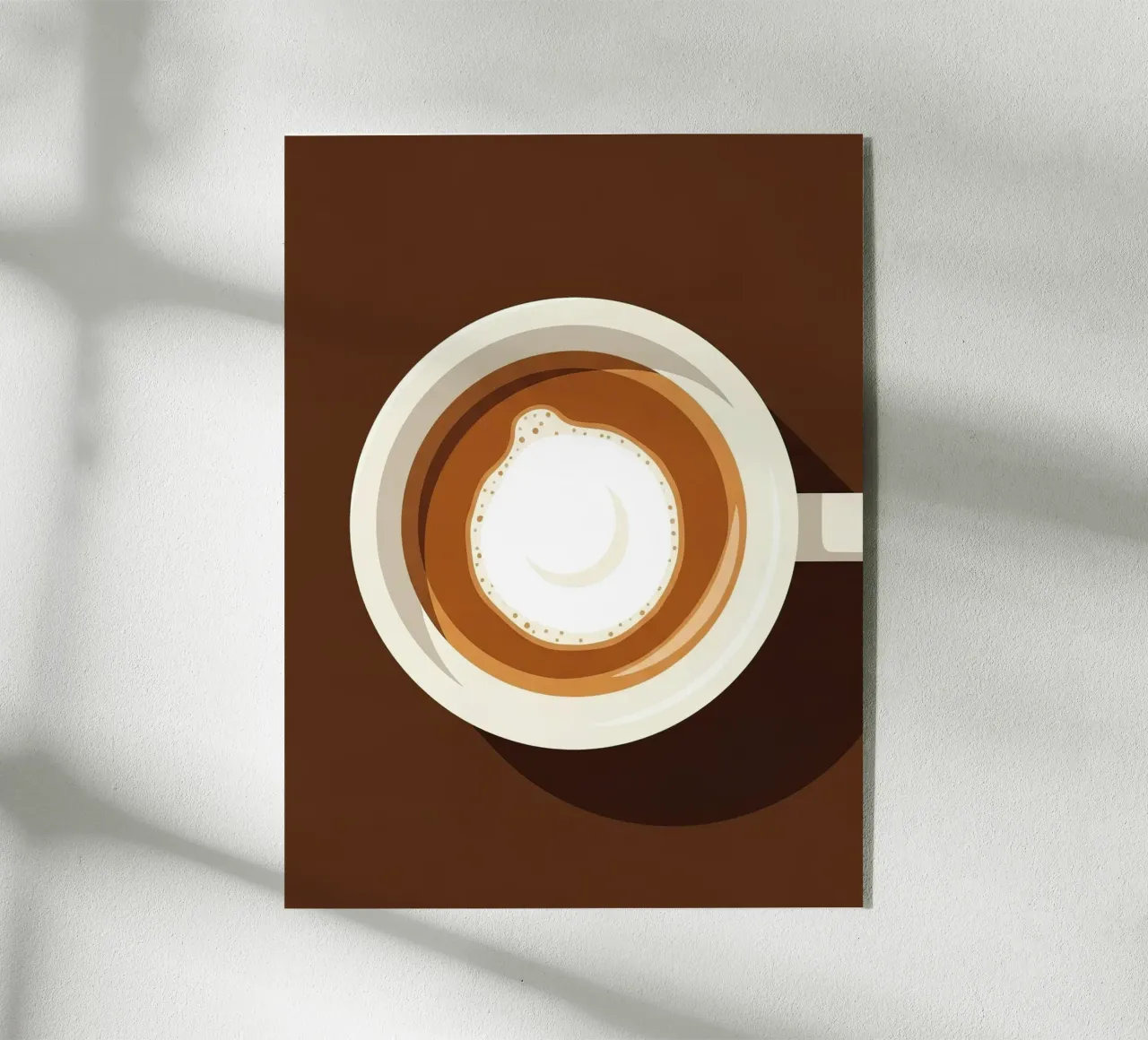 espresso macchiato plexiglass da LIFESTYLE OBJECTS