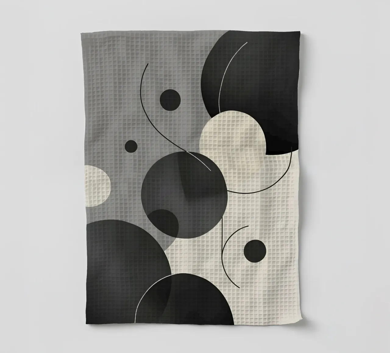 Composizione geometrica astratta canovaccio da cucina da LIFESTYLE OBJECTS