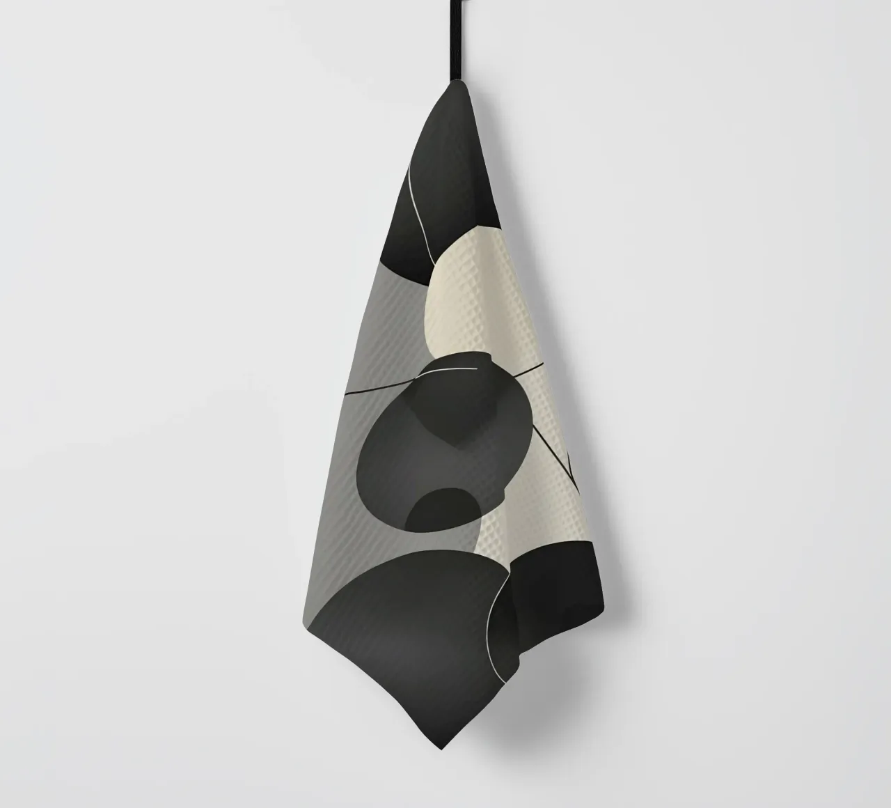 Composizione geometrica astratta canovaccio da cucina da LIFESTYLE OBJECTS