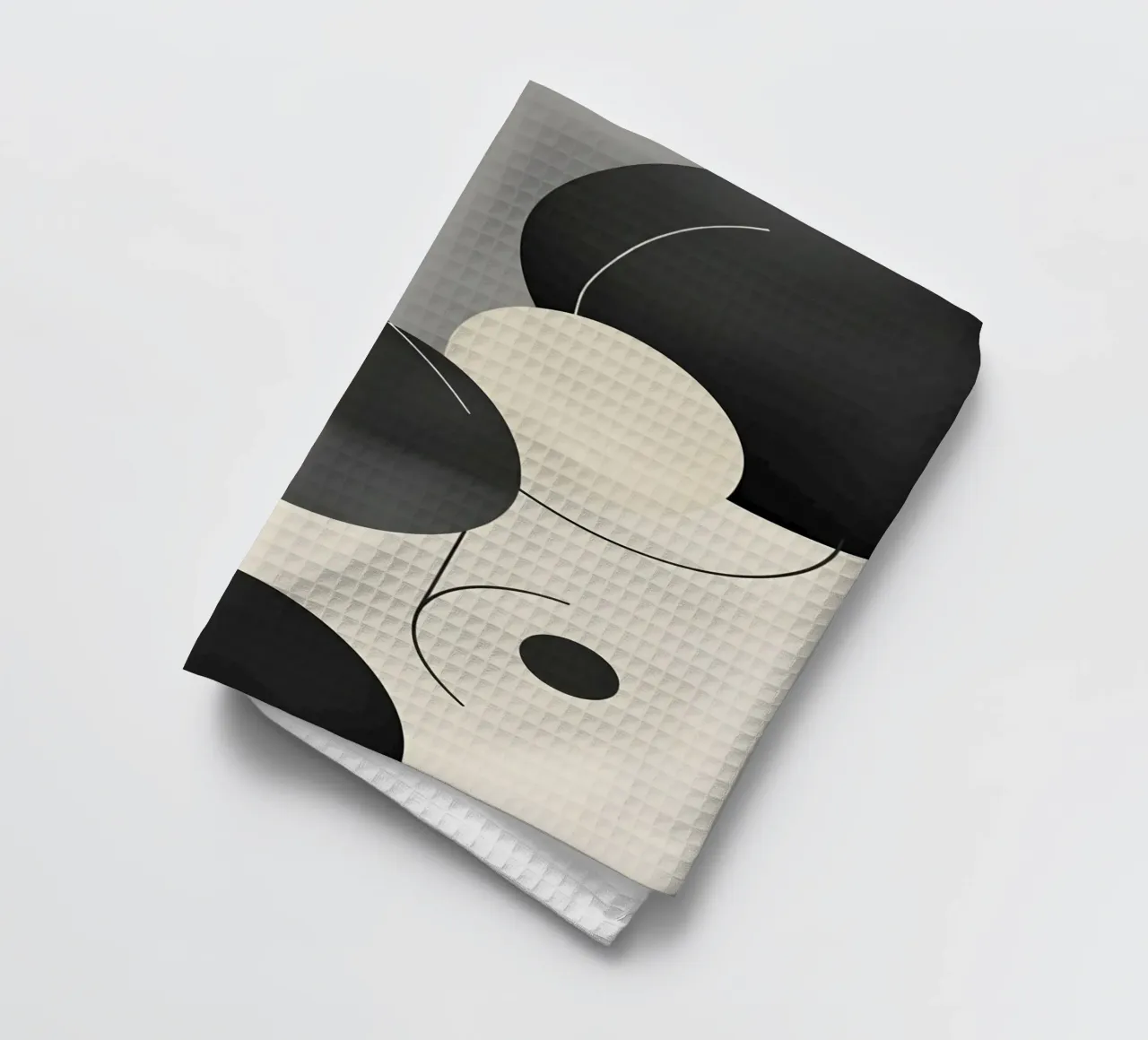 Composizione geometrica astratta canovaccio da cucina da LIFESTYLE OBJECTS