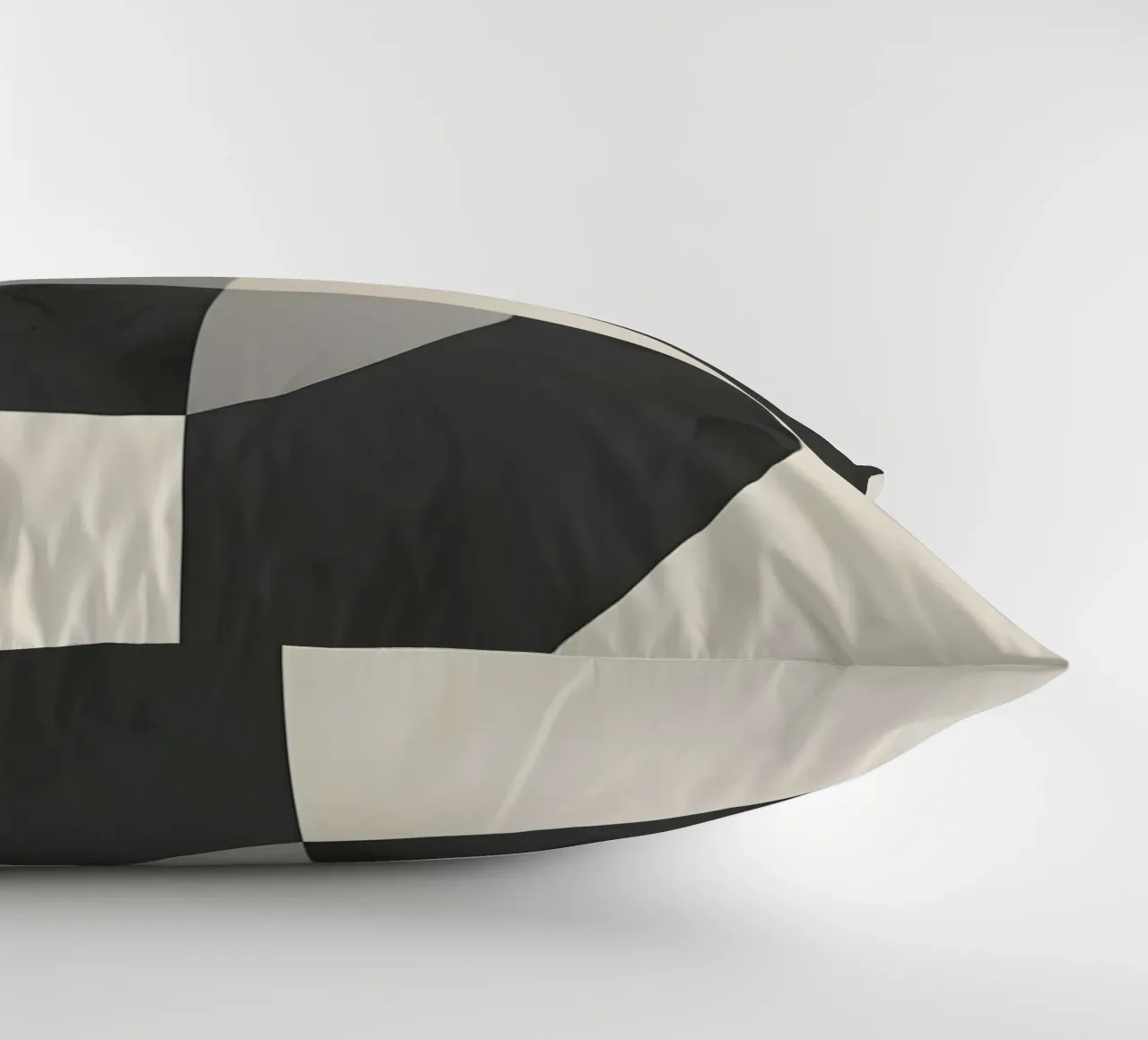 Composizione geometrica astratta cuscino da LIFESTYLE OBJECTS