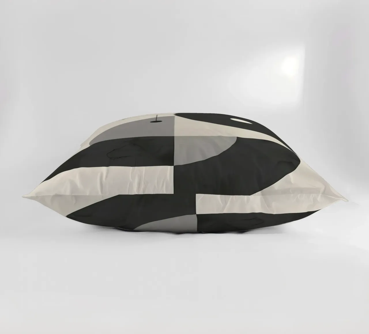 Composizione geometrica astratta cuscino da LIFESTYLE OBJECTS