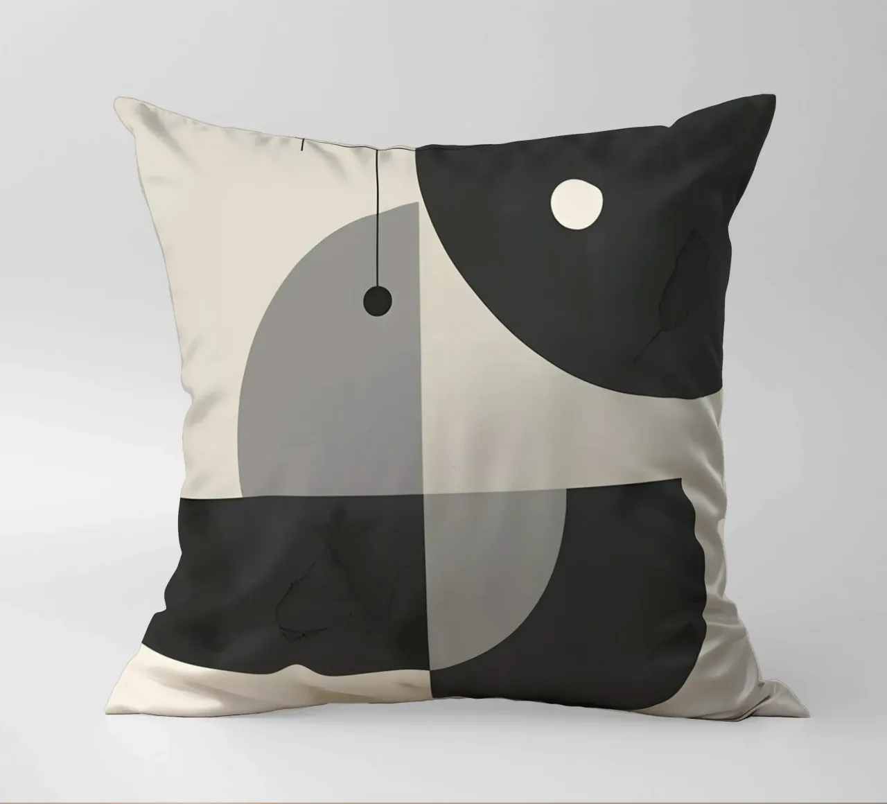 Composizione geometrica astratta cuscino da LIFESTYLE OBJECTS