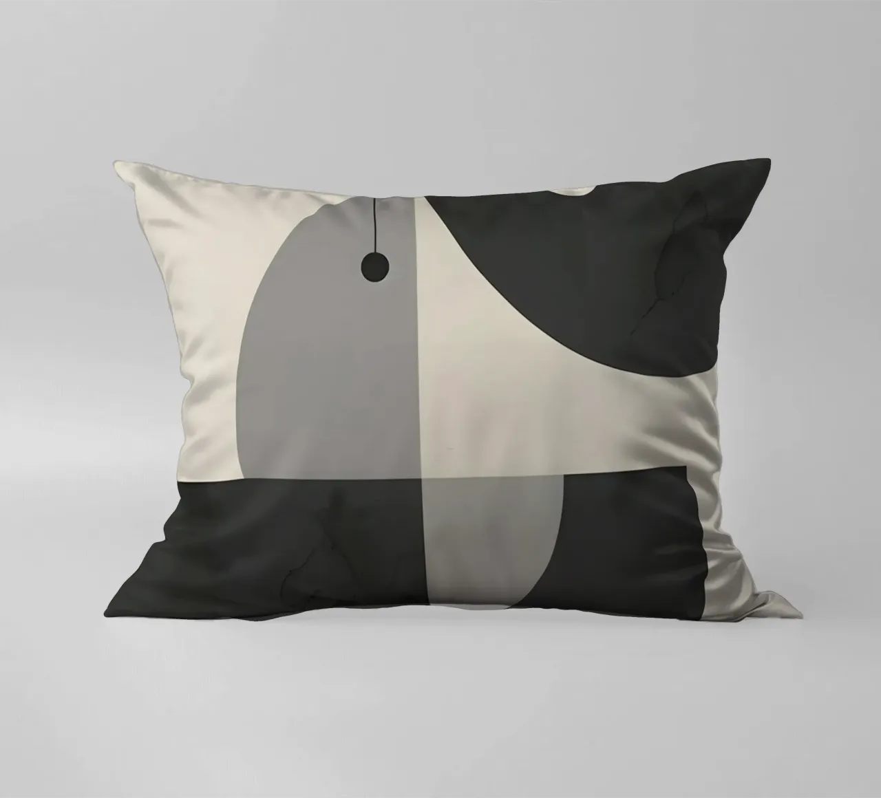 Composizione geometrica astratta cuscino da LIFESTYLE OBJECTS