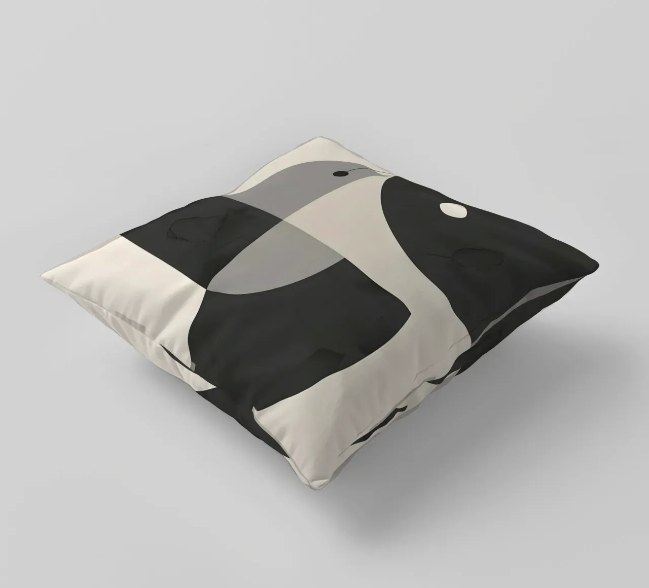Composizione geometrica astratta cuscino da LIFESTYLE OBJECTS