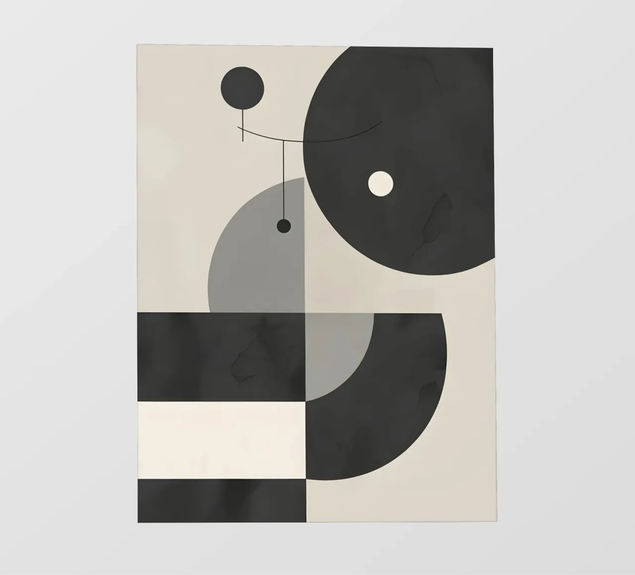 Composizione geometrica astratta pellicola backlit da LIFESTYLE OBJECTS