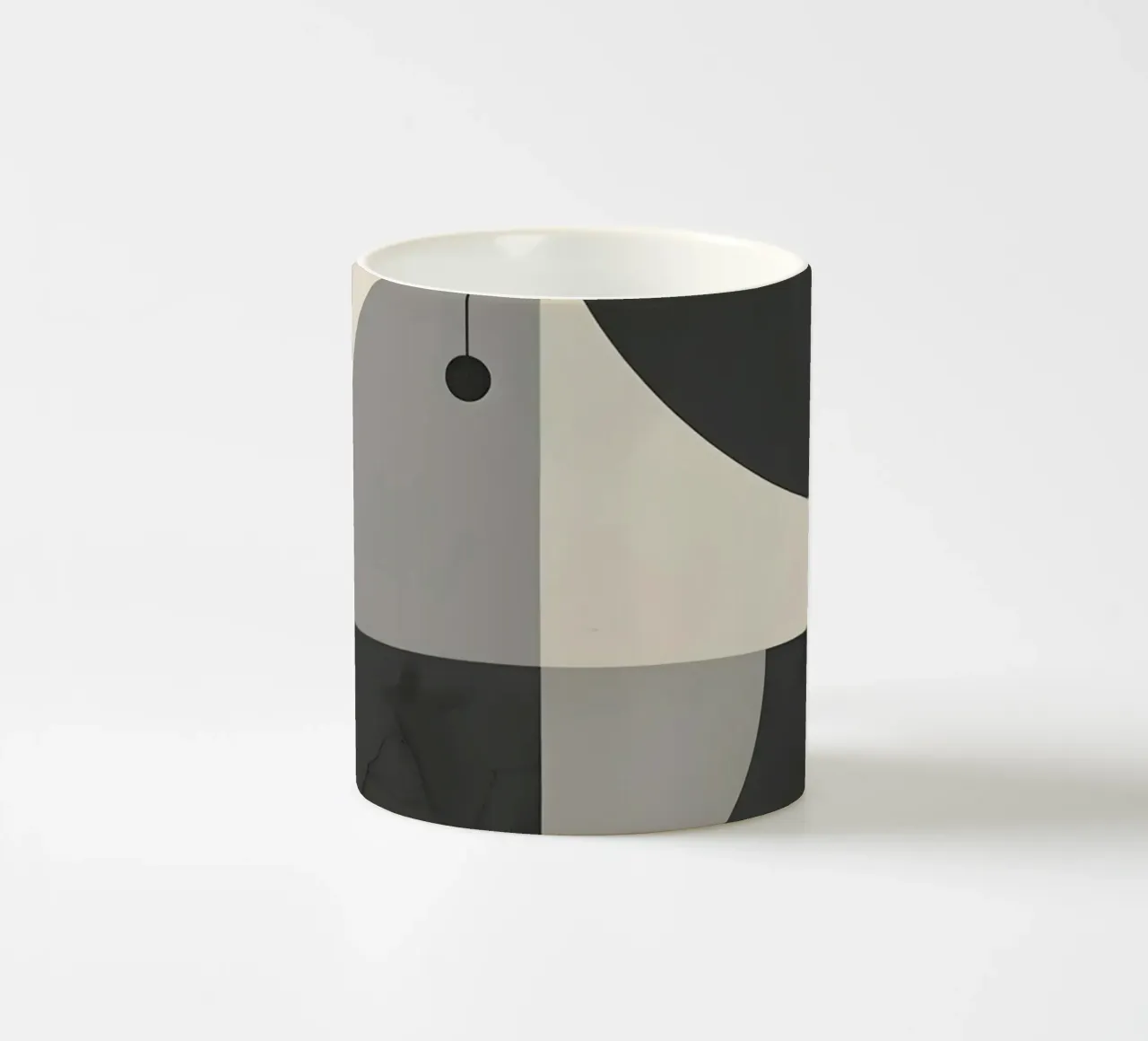 Composizione geometrica astratta tazza in ceramica da LIFESTYLE OBJECTS