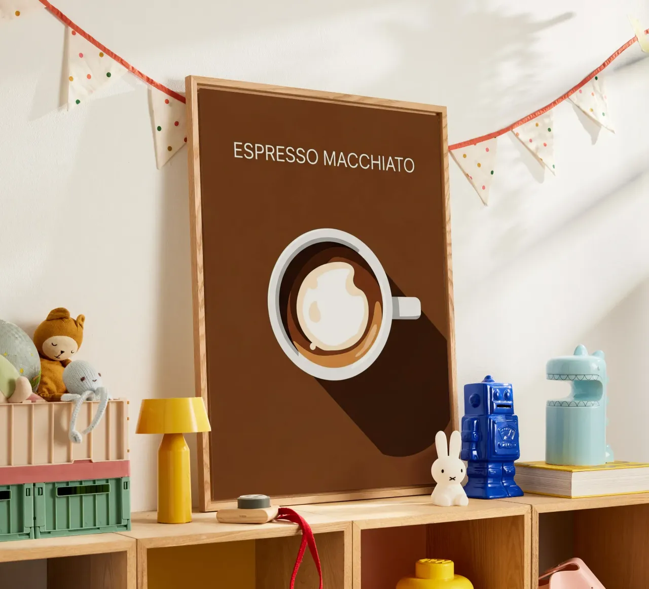 espresso macchiato plexiglass da LIFESTYLE OBJECTS