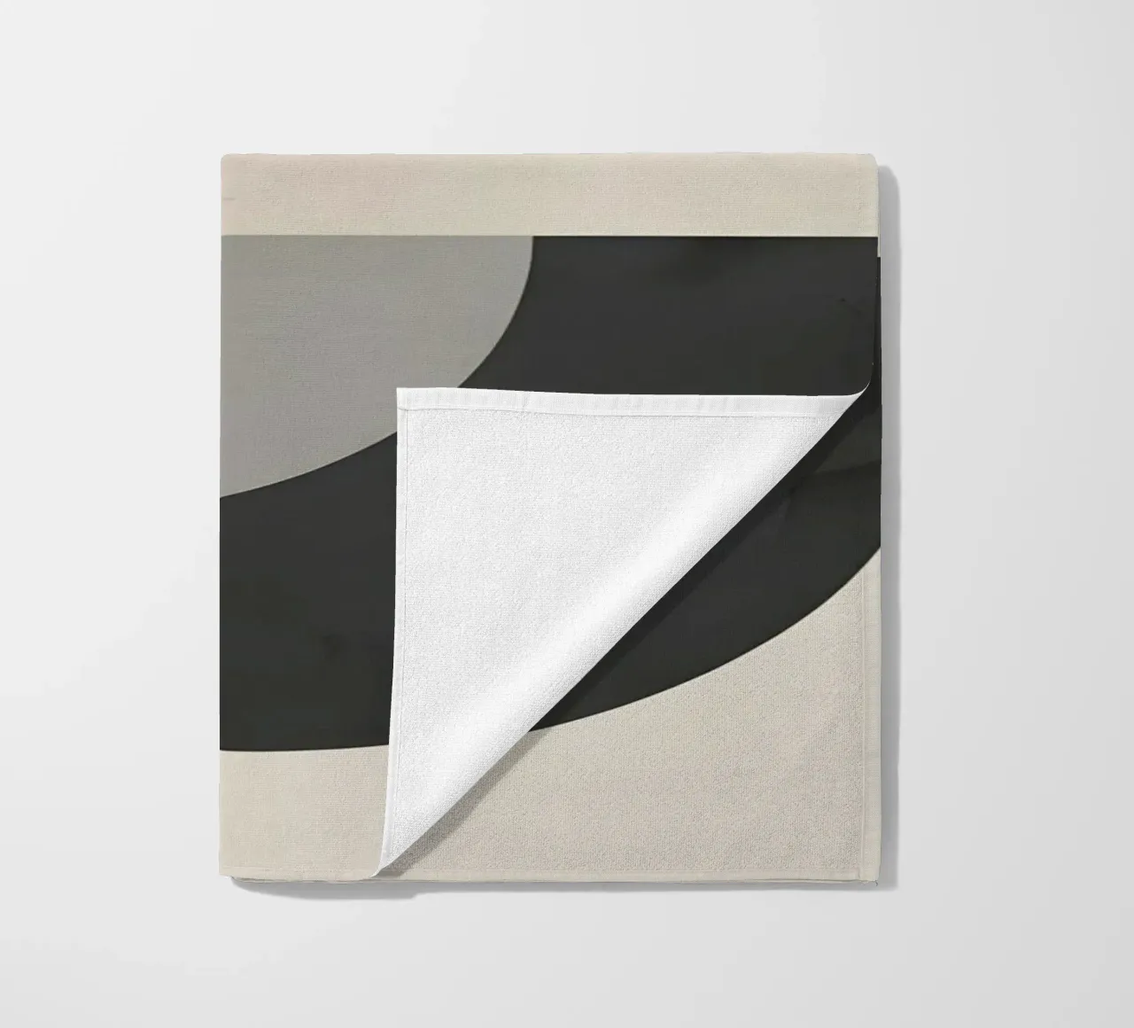Composizione geometrica astratta telo mare da LIFESTYLE OBJECTS